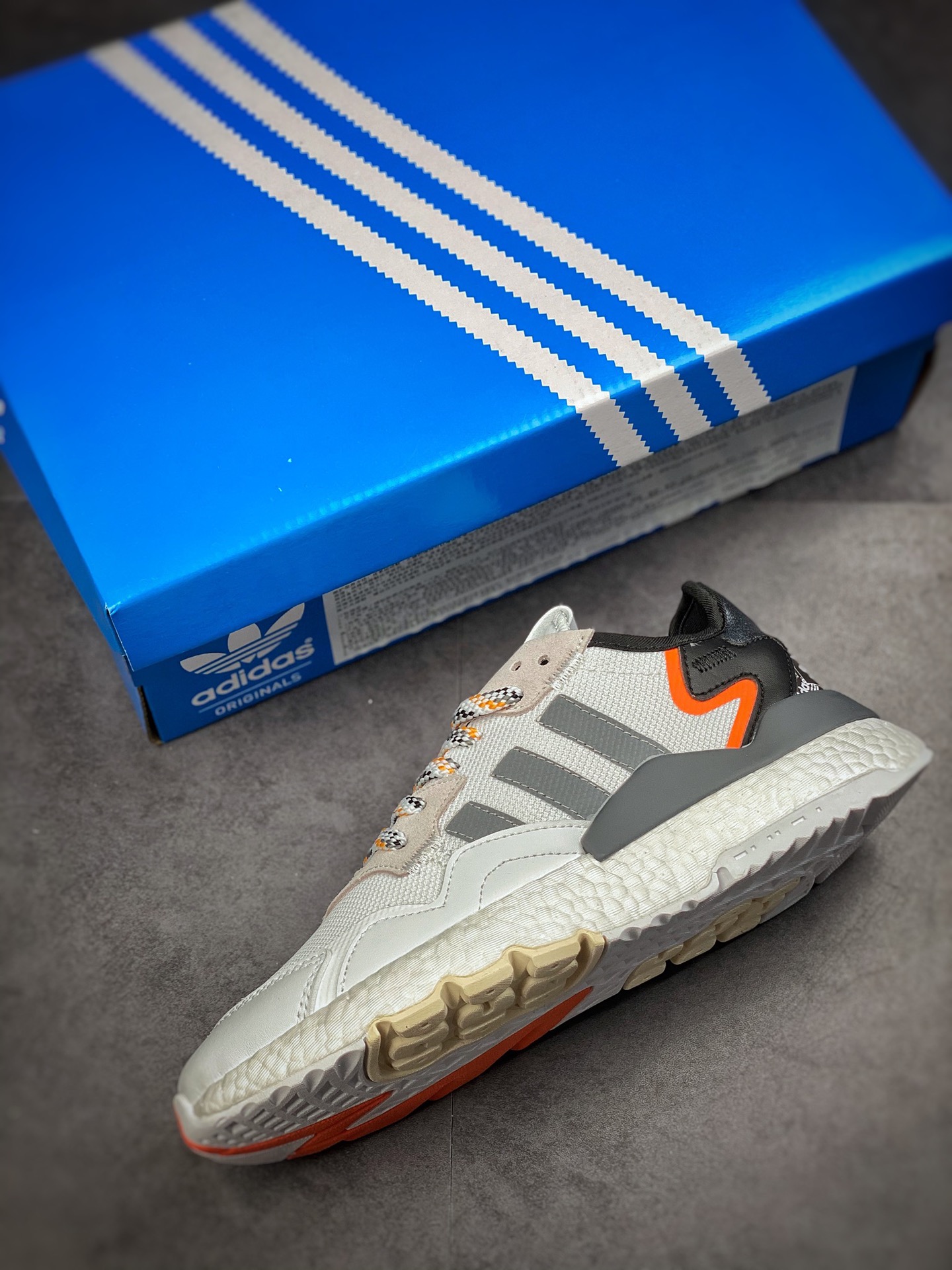 200 Adidas Nite Jogger 2019 Boost GET三叶草 联名夜行者 FW6713-莆田鞋,莆田鞋货源,高仿鞋,高仿鞋货源,安福档口,莆田高仿鞋,莆田鞋批发,高仿鞋批发,莆田高仿运动鞋,高仿运动鞋,莆田运动鞋 200 Adidas Nite Jogger 2019 Boost GET三叶草 联名夜行者 FW6713