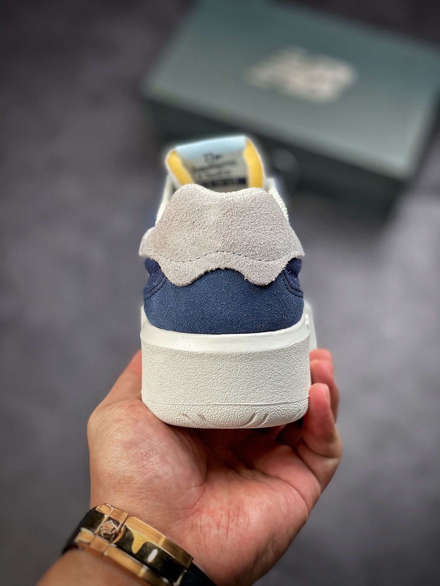 180 New Balance CT302系列  复古休闲增高板鞋 CT302MB