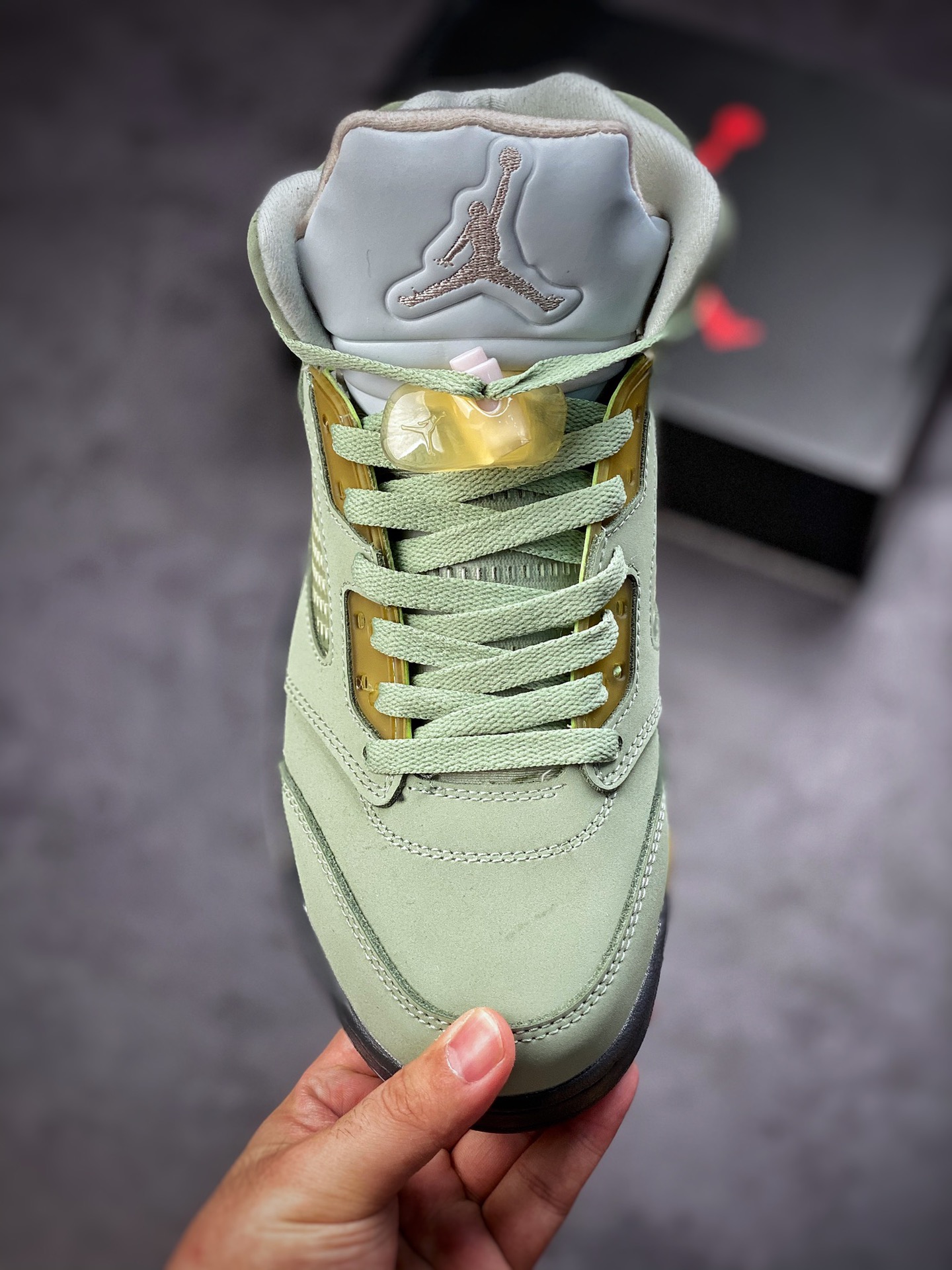 260 Air Jordan 5 Jade Horizon 抹茶绿 DC7501-300