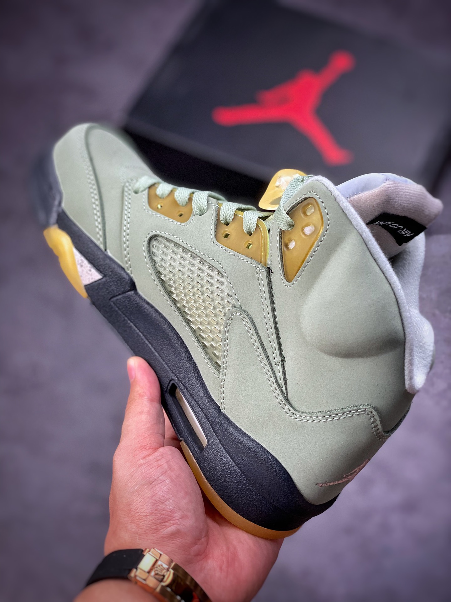 260 Air Jordan 5 Jade Horizon 抹茶绿 DC7501-300