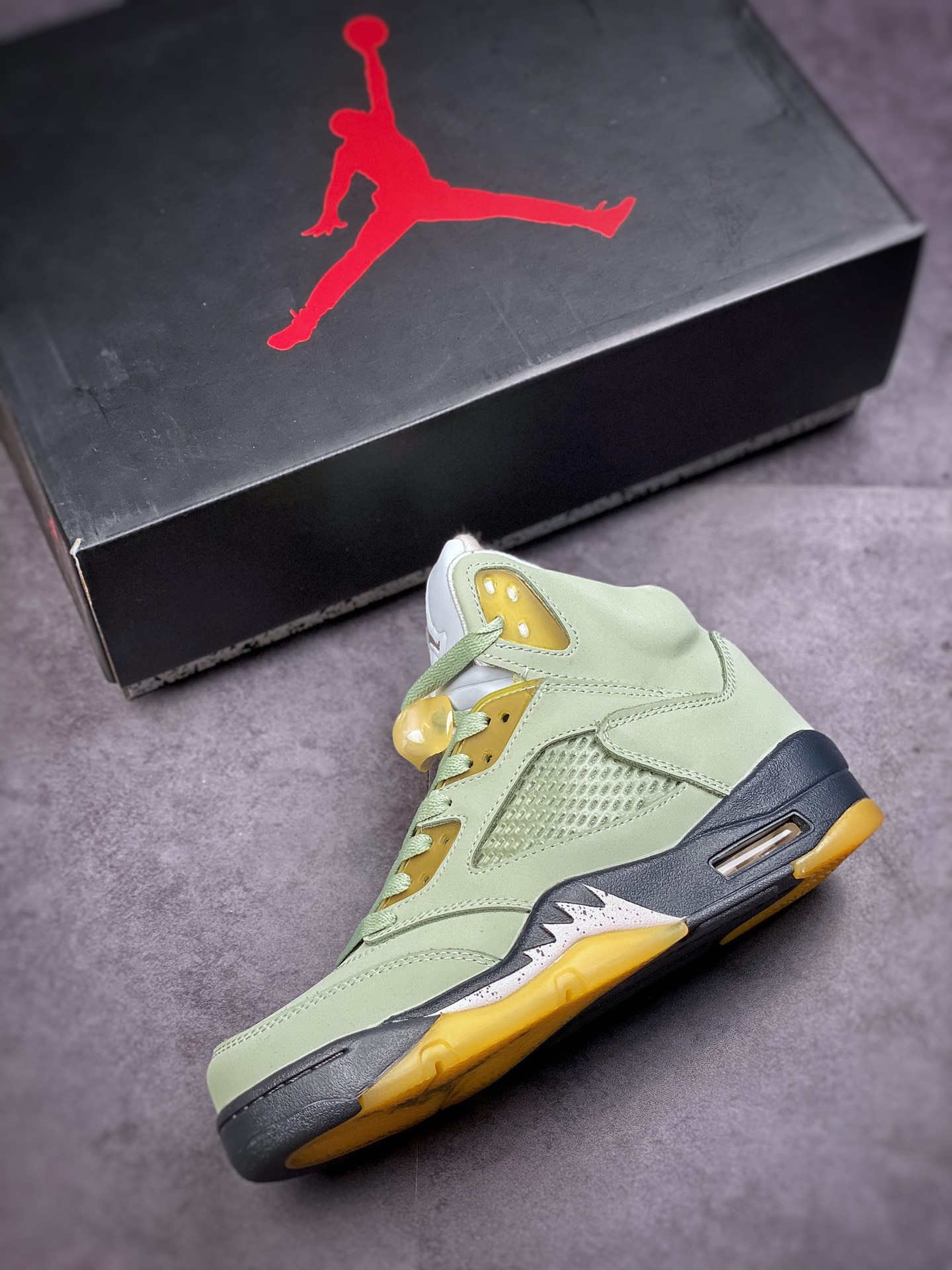 260 Air Jordan 5 Jade Horizon 抹茶绿 DC7501-300