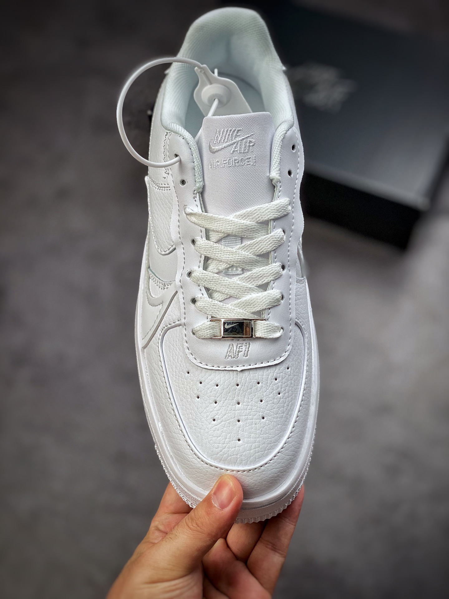 170 Nike Air Force 1 PLT.AF.ORM Triple White 解构全白 DJ9946-100