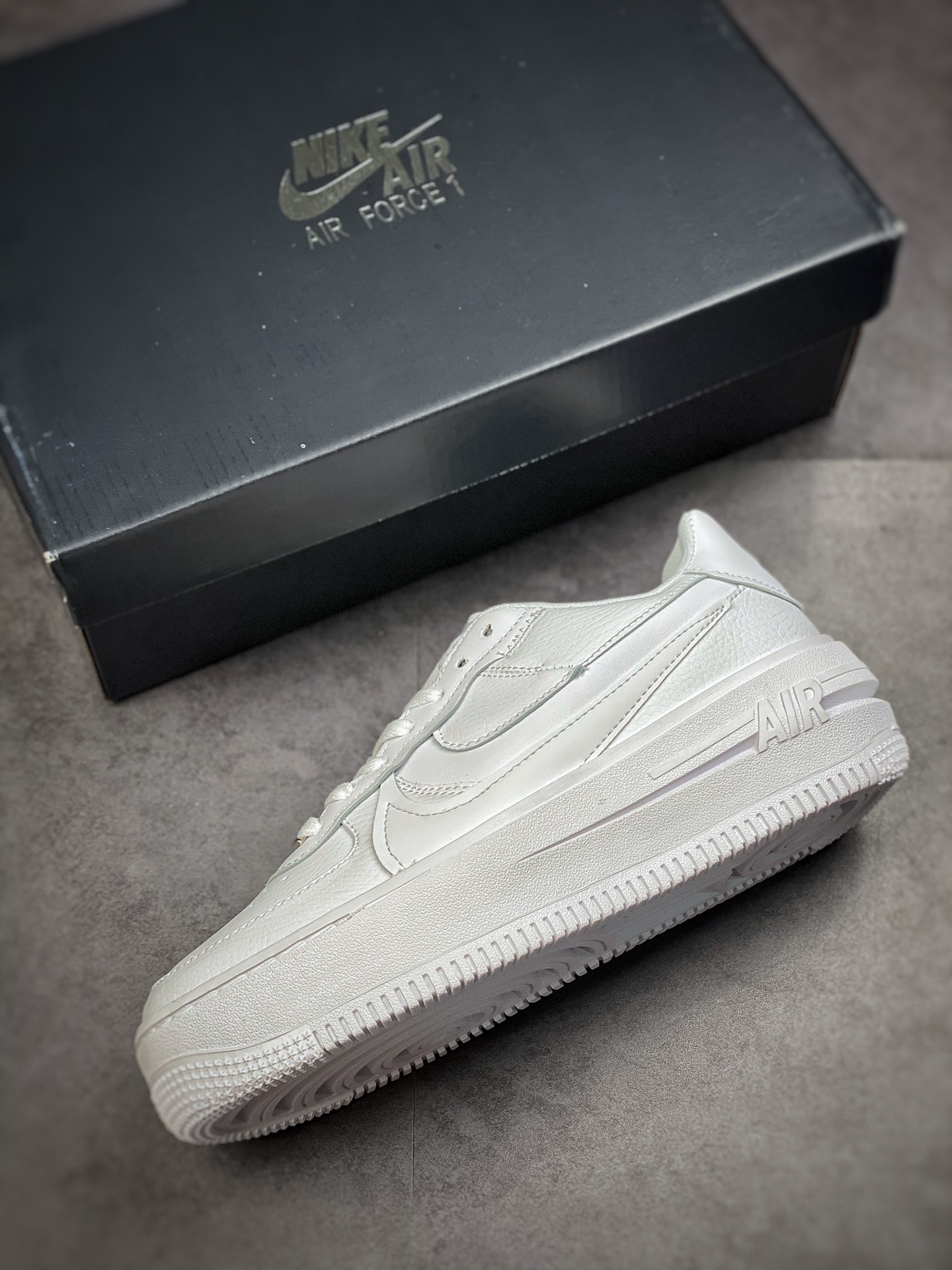170 Nike Air Force 1 PLT.AF.ORM Triple White 解构全白 DJ9946-100