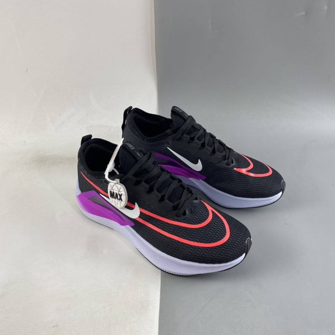 P260  Nike Zoom Fly 4 耐克男子超弹碳板跑步鞋 CT2392-004