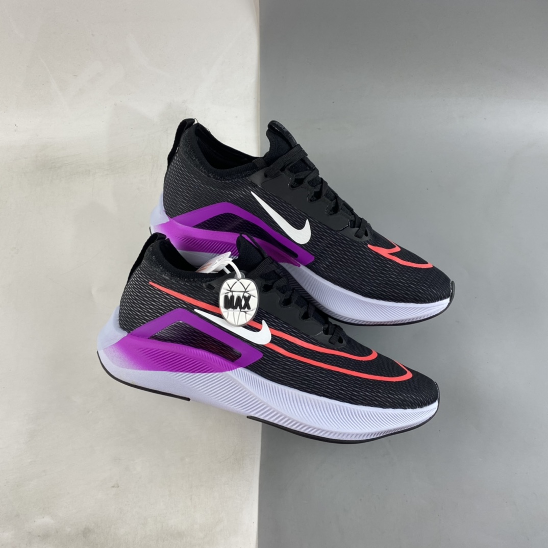 P260  Nike Zoom Fly 4 耐克男子超弹碳板跑步鞋 CT2392-004