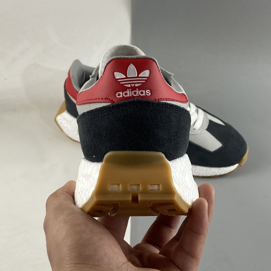 P200  Adidas Retropy E5 阿迪新款运动休闲爆米花跑鞋 GW0558