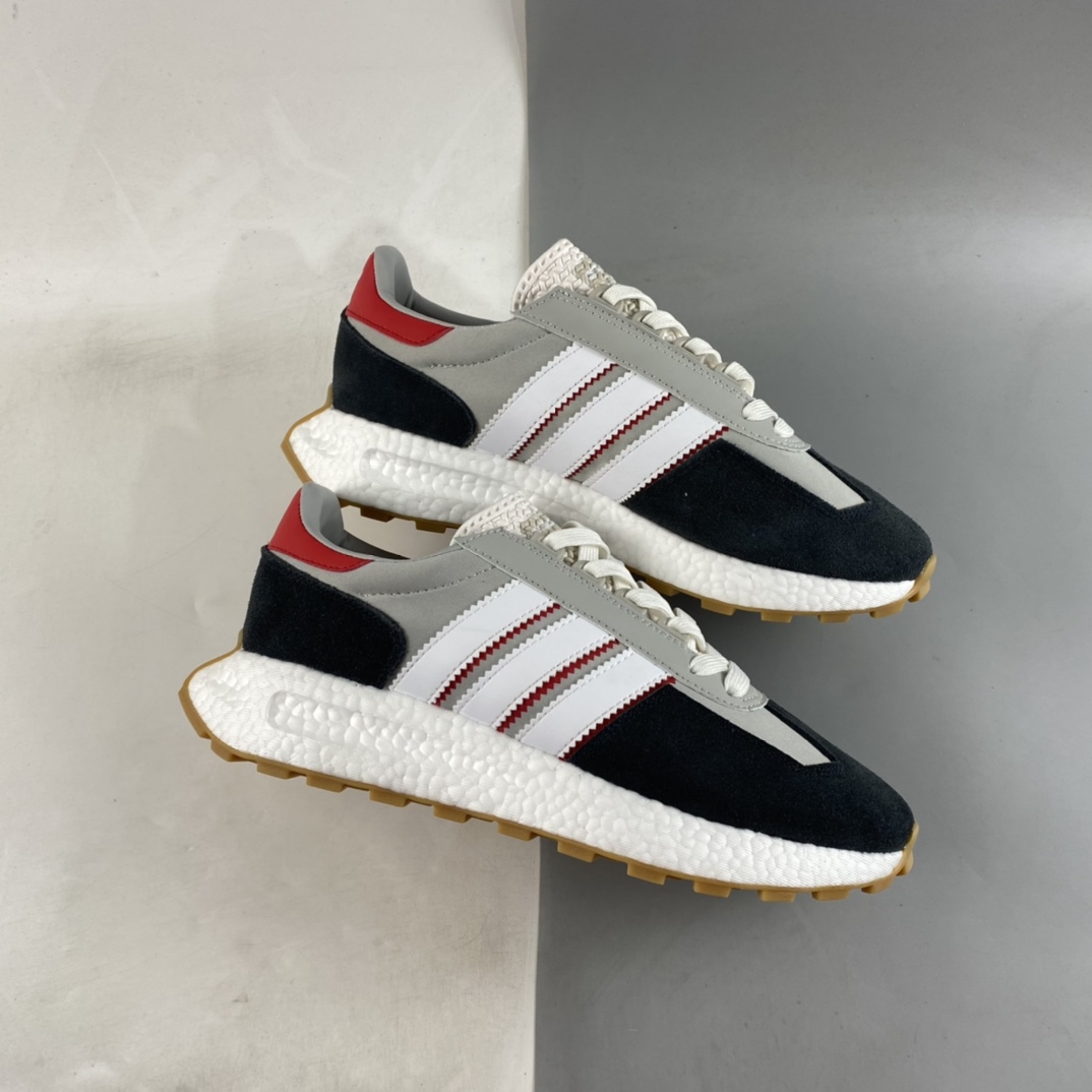 P200  Adidas Retropy E5 阿迪新款运动休闲爆米花跑鞋 GW0558