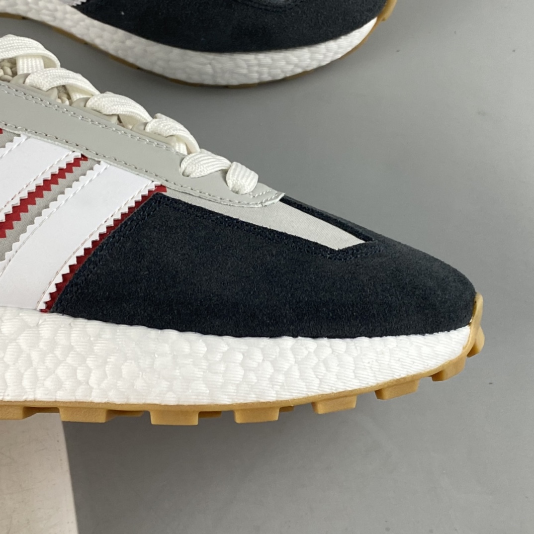 P200  Adidas Retropy E5 阿迪新款运动休闲爆米花跑鞋 GW0558