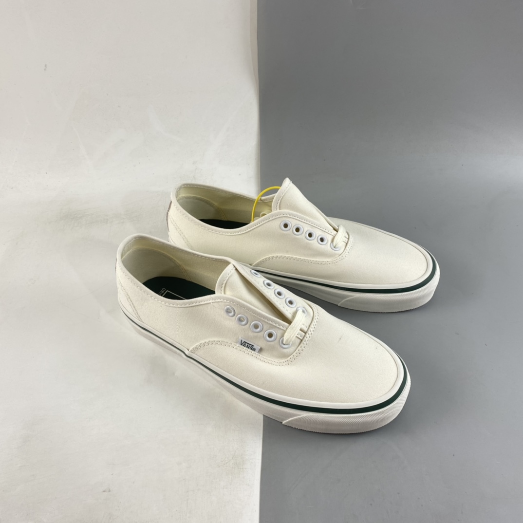 P140  Museum of Peace u0026 Quiet x Vans Vault OG Authentic Lx 联名款低帮休闲板鞋 VN0A2Z5I19C