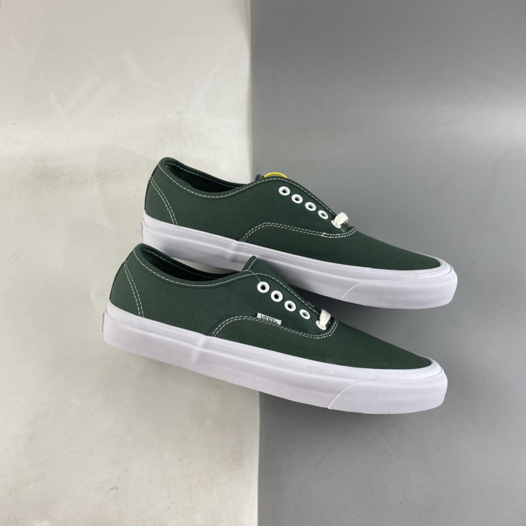 P140 Museum of Peace u0026 Quiet x Vans Vault OG Authentic Lx 联名款低帮休闲板鞋 VN0A4BV94JG