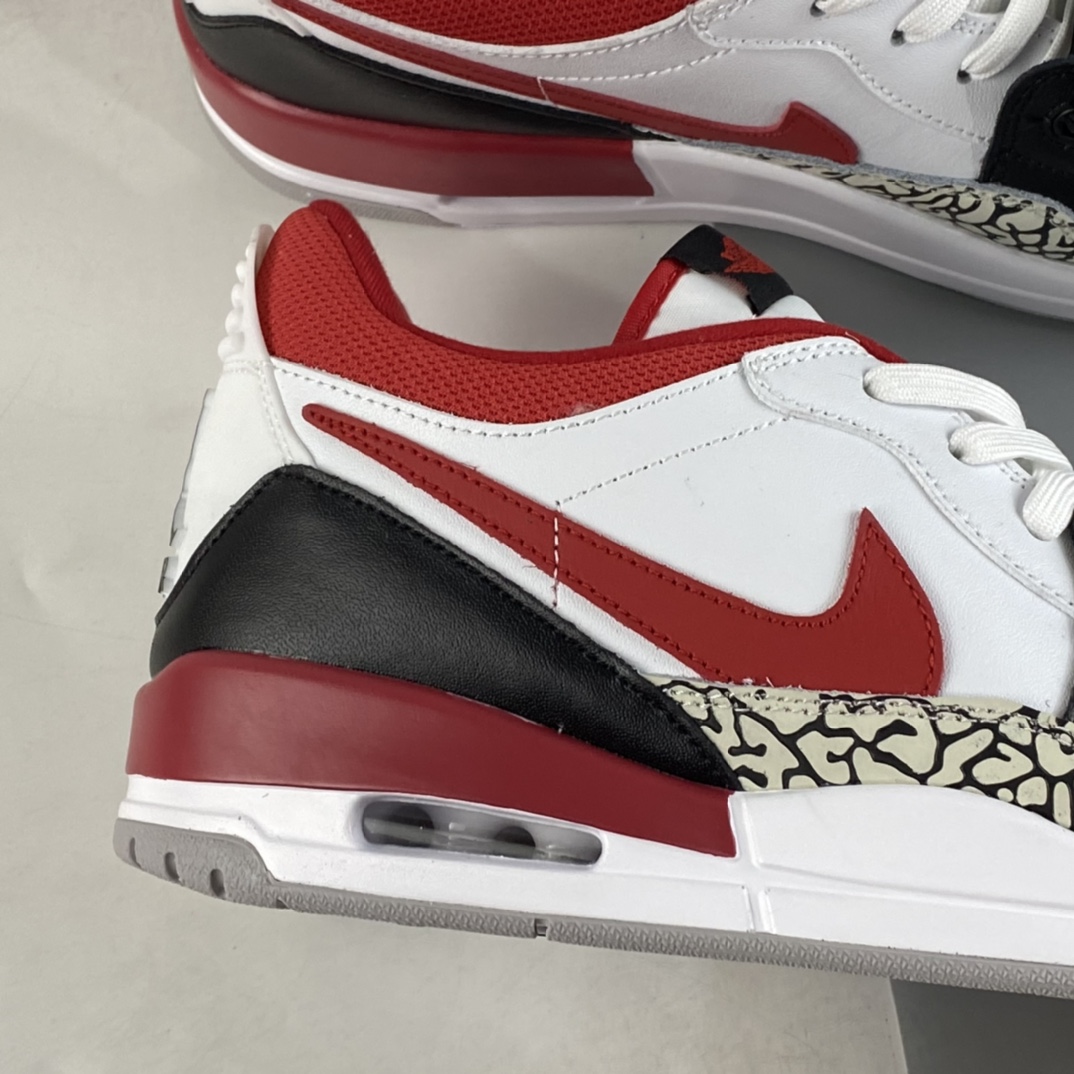 P240  Air Jordan Legacy AJ312 低帮复古魔术贴三合一板鞋 CD7069-160