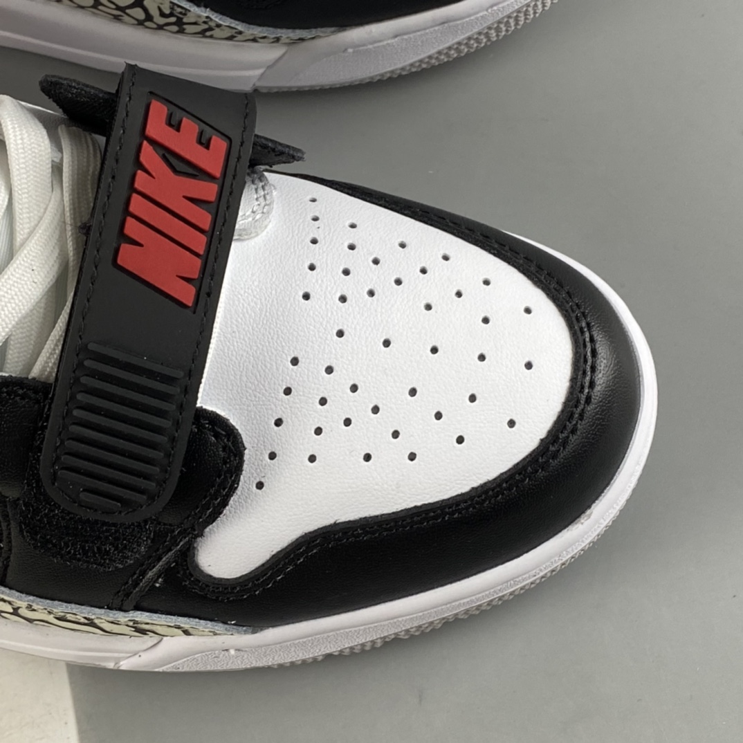 P240  Air Jordan Legacy AJ312 低帮复古魔术贴三合一板鞋 CD7069-160