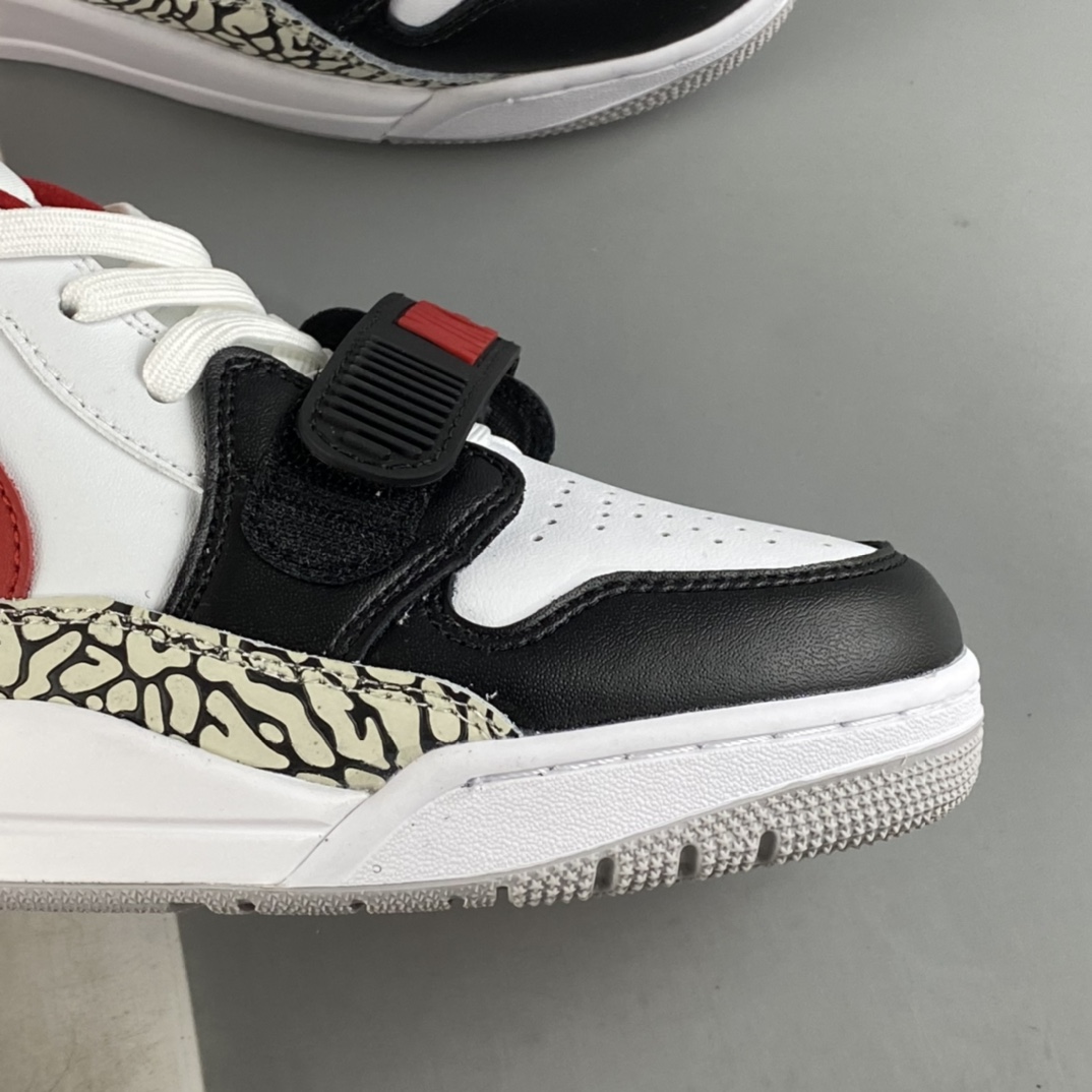 P240  Air Jordan Legacy AJ312 低帮复古魔术贴三合一板鞋 CD7069-160