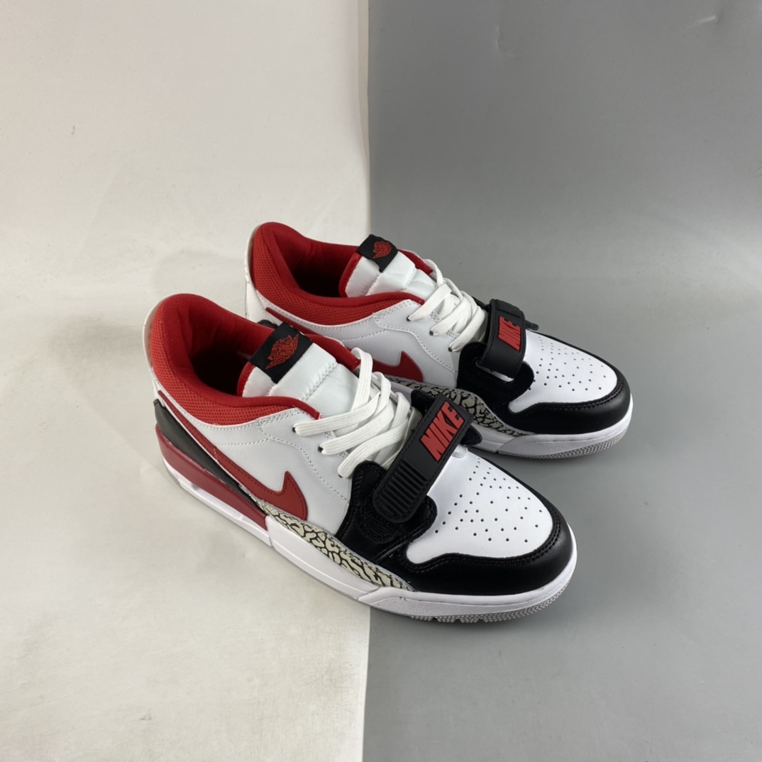 P240  Air Jordan Legacy AJ312 低帮复古魔术贴三合一板鞋 CD7069-160