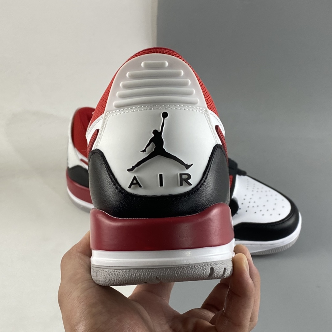 P240  Air Jordan Legacy AJ312 低帮复古魔术贴三合一板鞋 CD7069-160