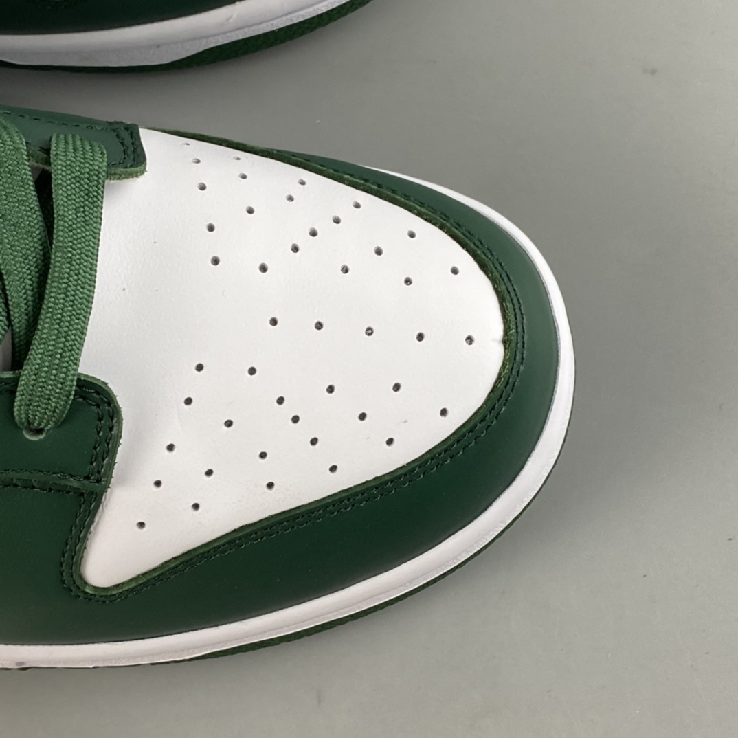 P350  Nike Dunk Low ”Varsity Green” 复古低帮休闲运动滑板板鞋 白绿 DD1391-101