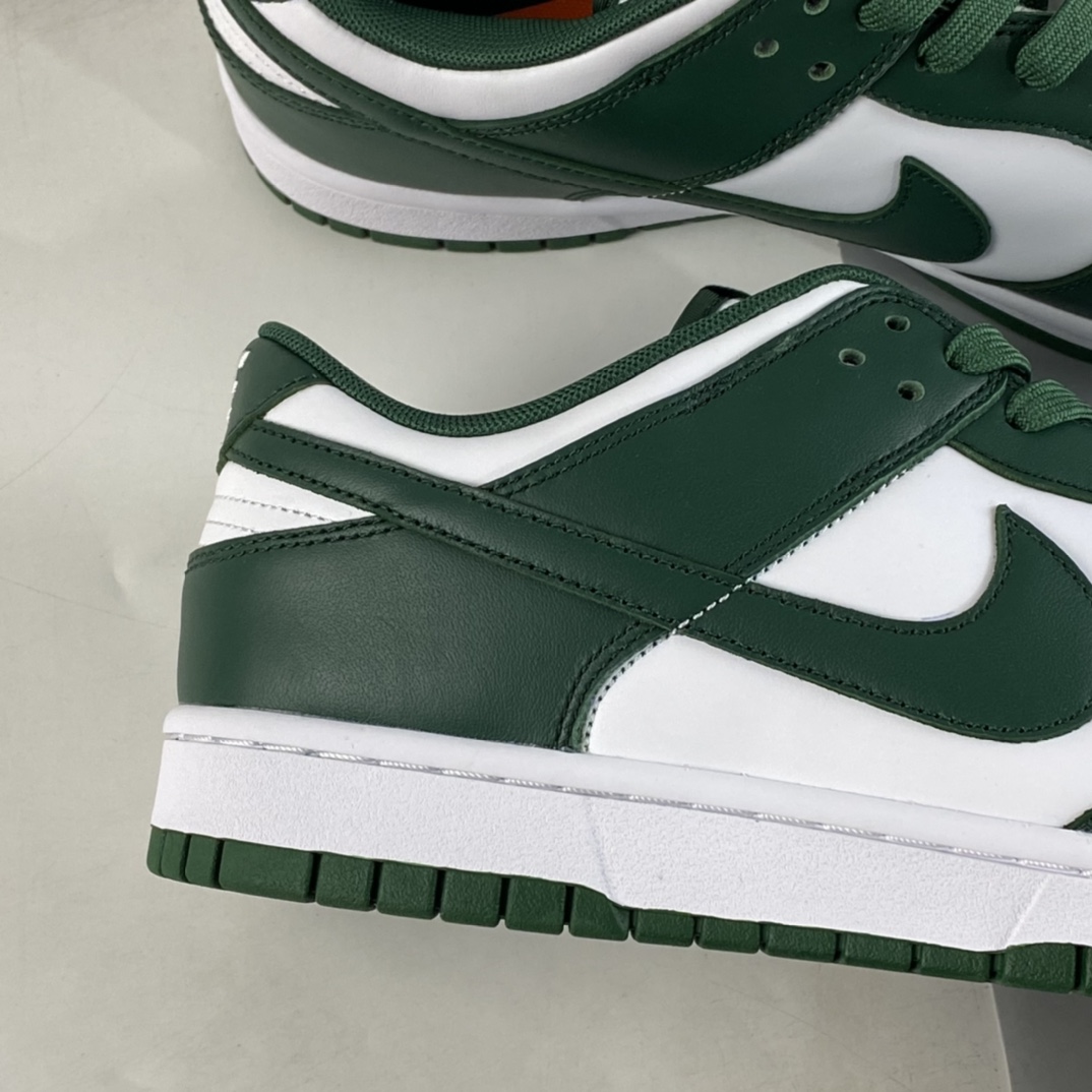 P350  Nike Dunk Low ”Varsity Green” 复古低帮休闲运动滑板板鞋 白绿 DD1391-101