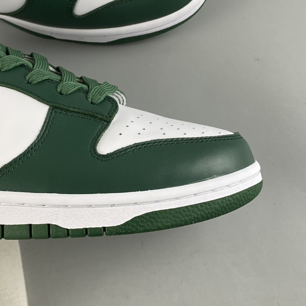 P350  Nike Dunk Low ”Varsity Green” 复古低帮休闲运动滑板板鞋 白绿 DD1391-101