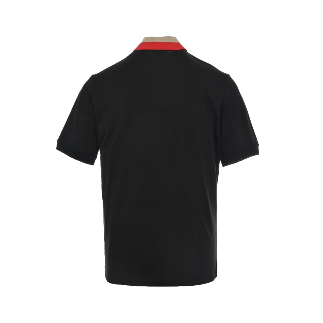 Burberry /巴宝莉 21ss 领口提花字母Polo短袖