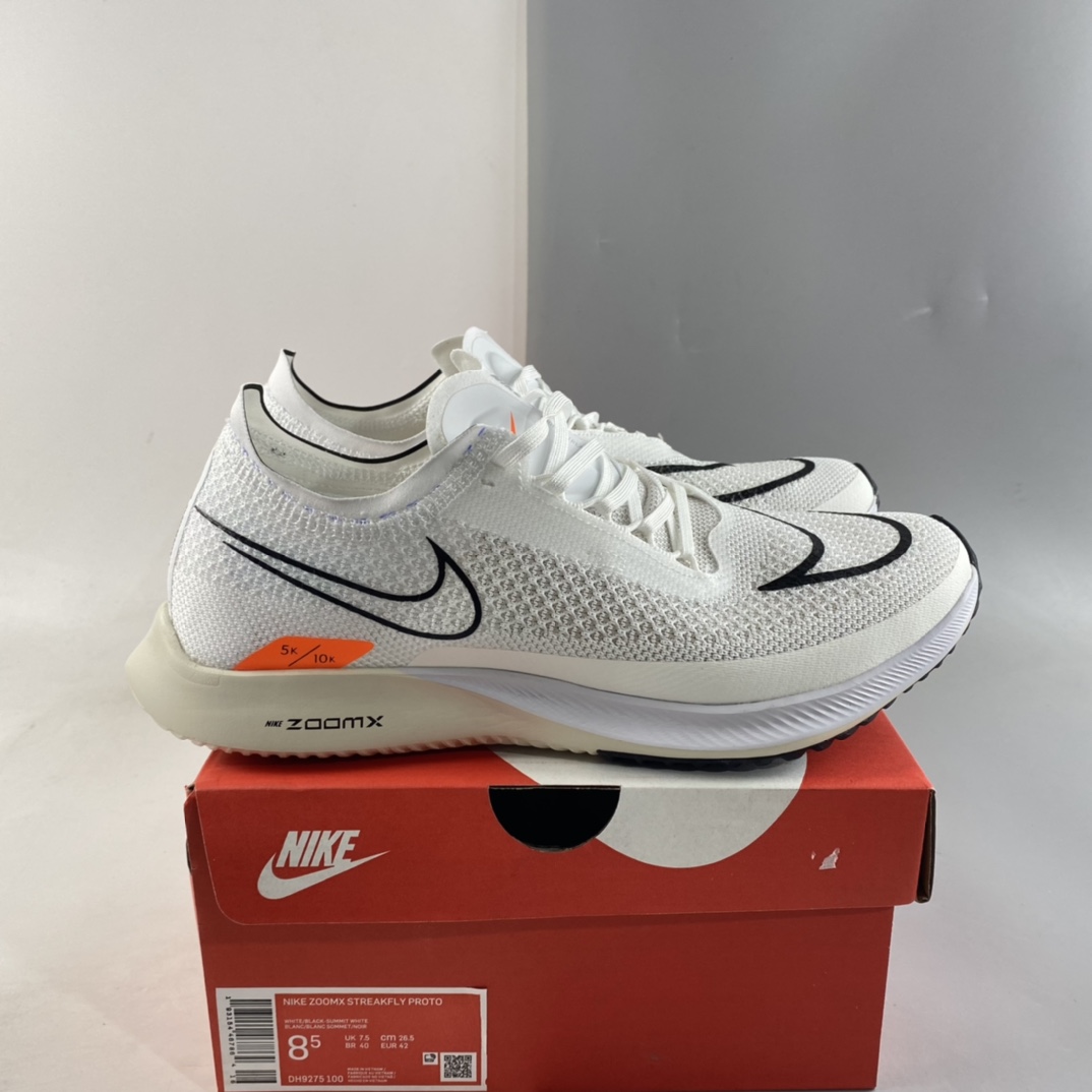 P170  Nike ZoomX Streakfly 2022新款 马拉松 柔软缓震超轻透气超级跑鞋 DH9275-100