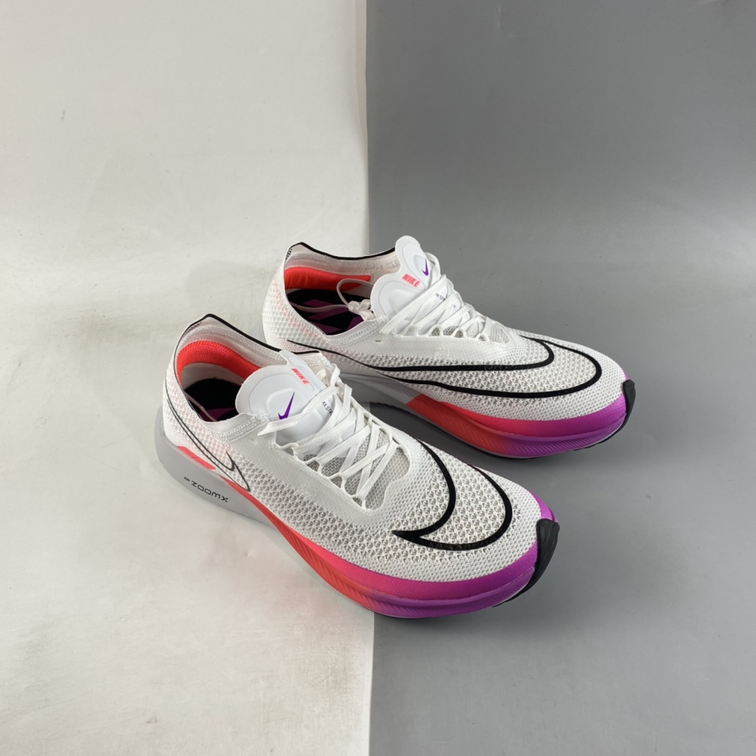 P170  Nike ZoomX Streakfly 2022新款 马拉松 柔软缓震超轻透气超级跑鞋 DJ6566-100