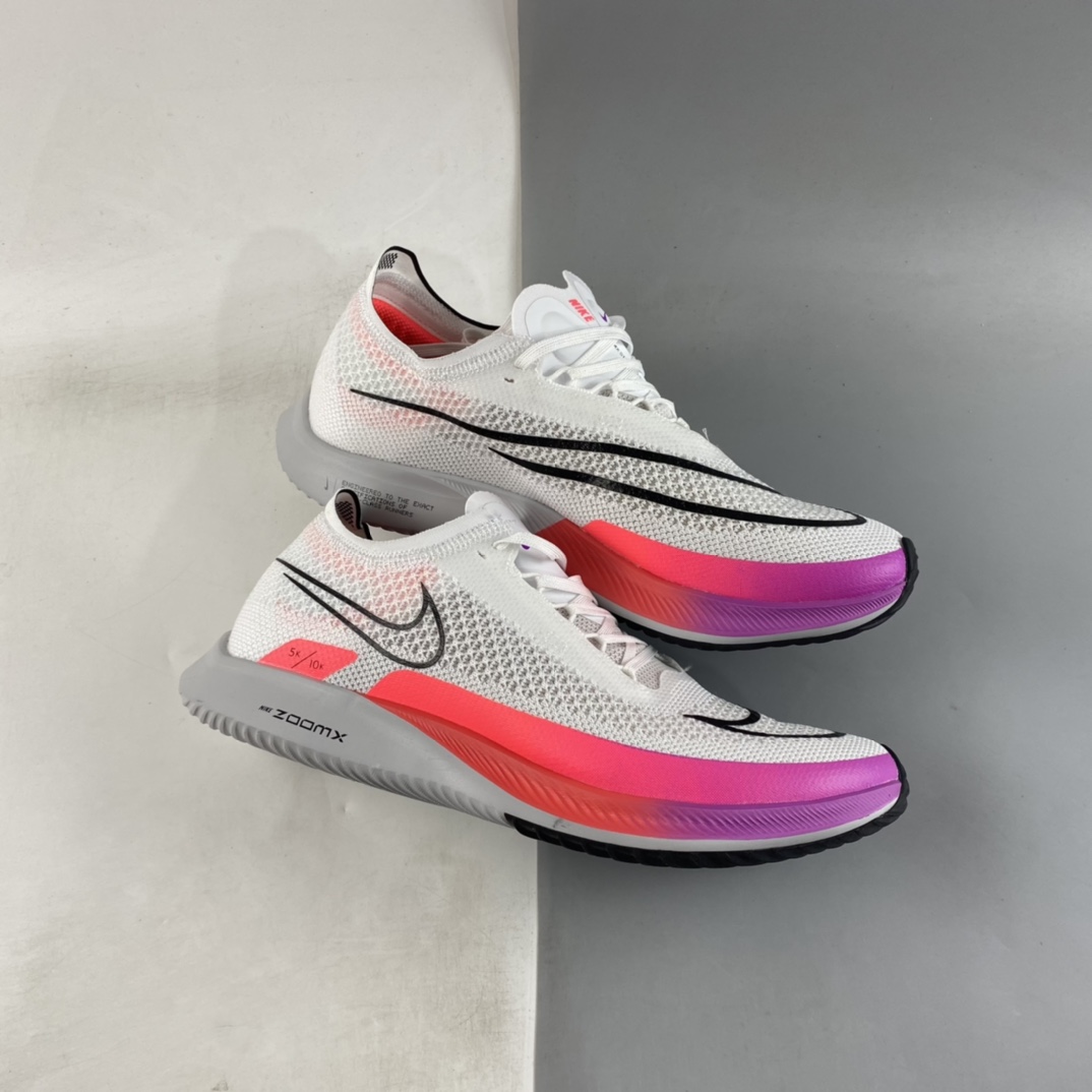 P170  Nike ZoomX Streakfly 2022新款 马拉松 柔软缓震超轻透气超级跑鞋 DJ6566-100