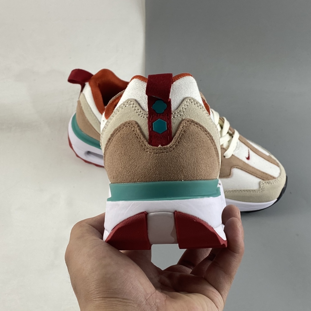 P220 Nike Dunk Low 白红粉气垫板鞋 DQ4976-161