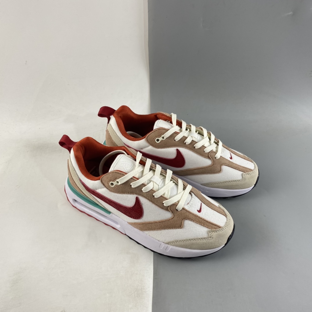 P220 Nike Dunk Low 白红粉气垫板鞋 DQ4976-161