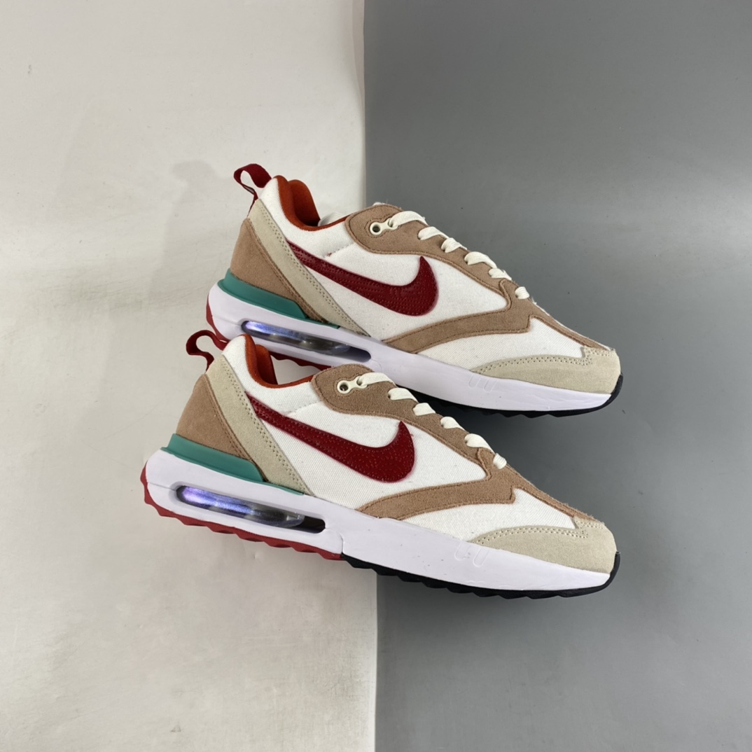 P220 Nike Dunk Low 白红粉气垫板鞋 DQ4976-161