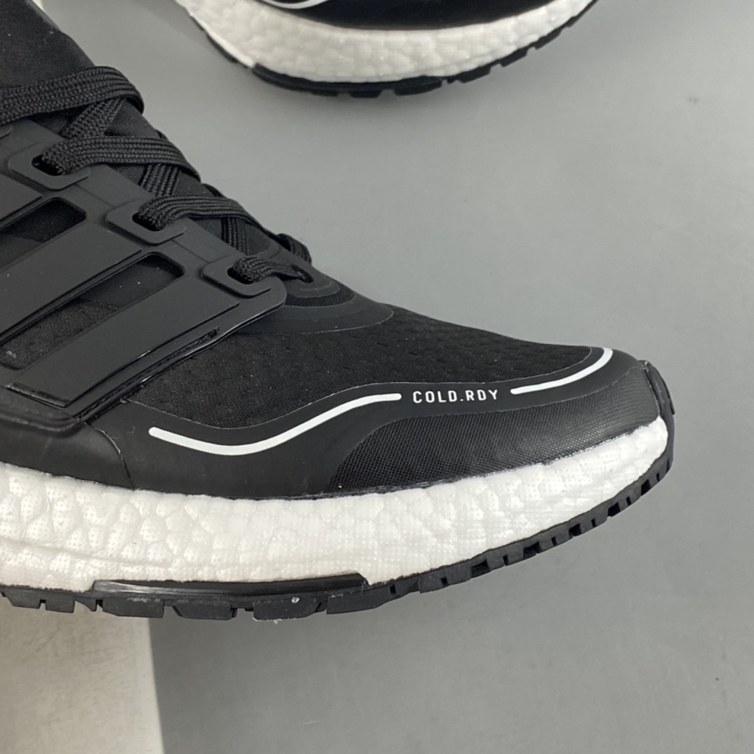 P200  Adidas UltraBoost 21 加厚爆米花袜套式针织鞋面休闲运动慢跑鞋 FZ2558