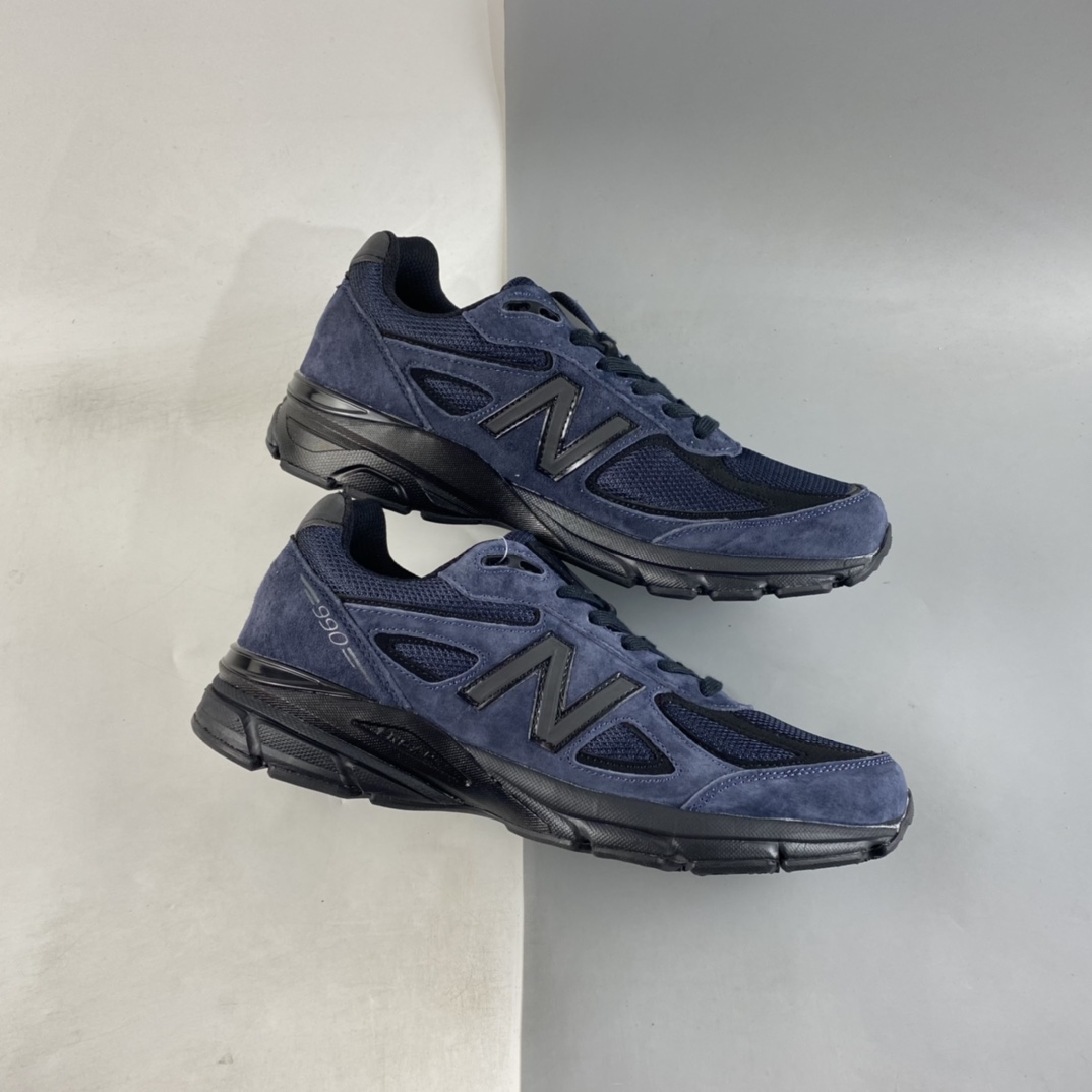 P240 JJJJound x New Balance 990V4 联名款 经典复古休闲运动百搭老爹跑步鞋 M990JJ4