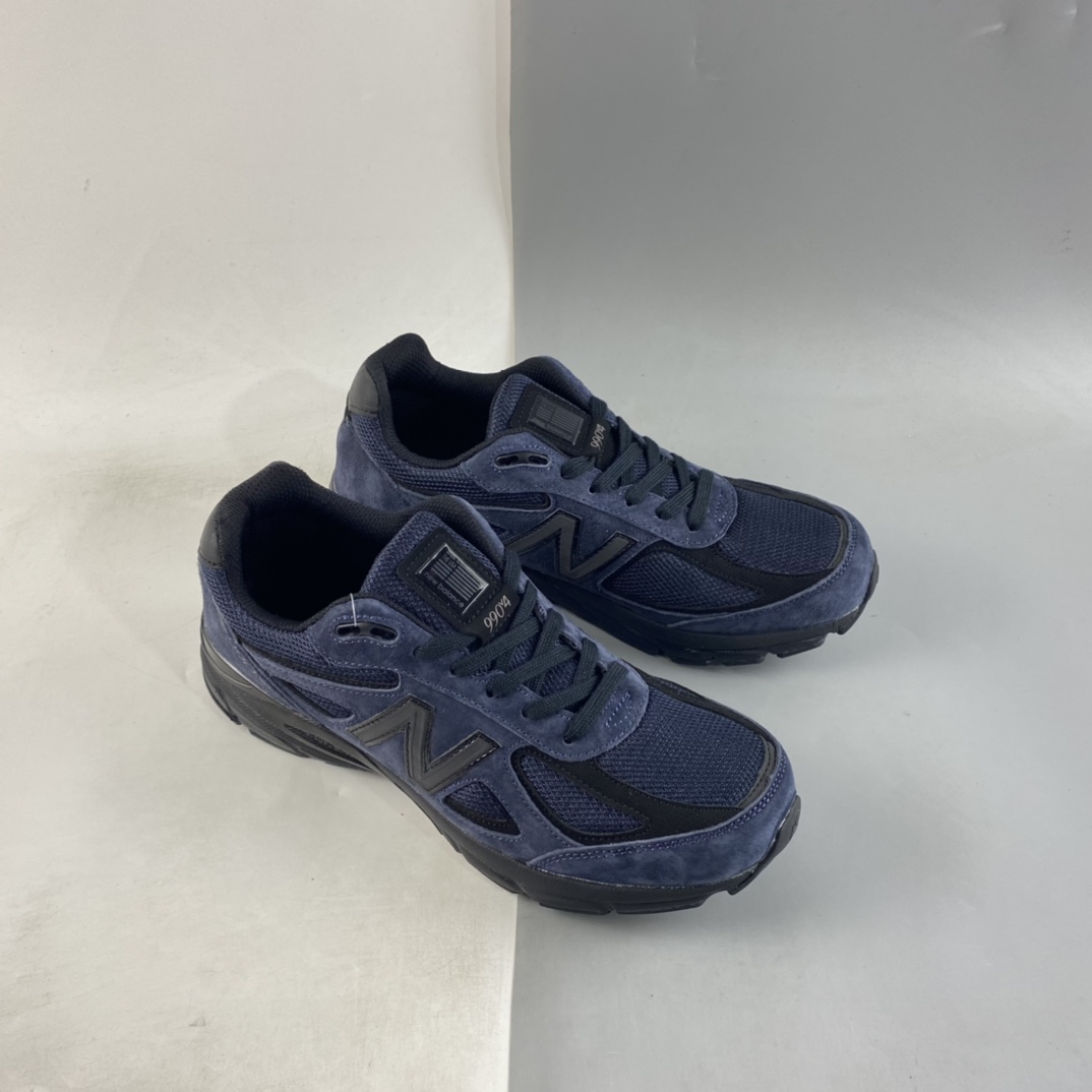 P240 JJJJound x New Balance 990V4 联名款 经典复古休闲运动百搭老爹跑步鞋 M990JJ4