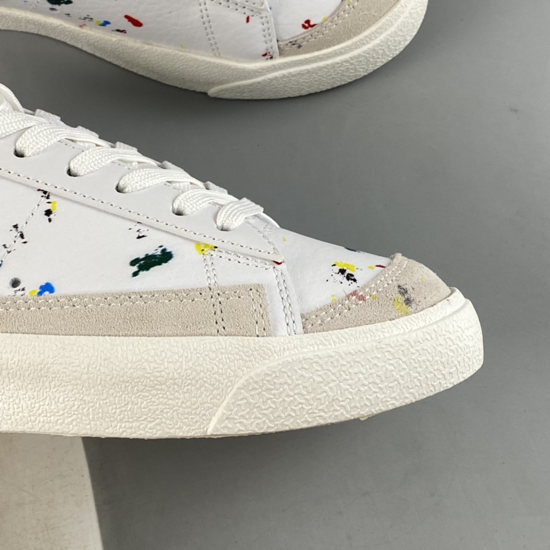 P160  Nike Blazer Low ’77 Vintage 开拓者皮面低帮休闲板鞋 DJ1517-100