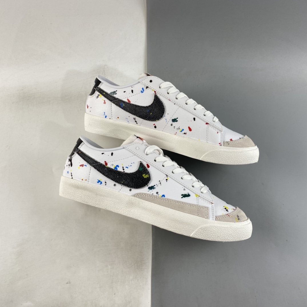 P160  Nike Blazer Low ’77 Vintage 开拓者皮面低帮休闲板鞋 DJ1517-100
