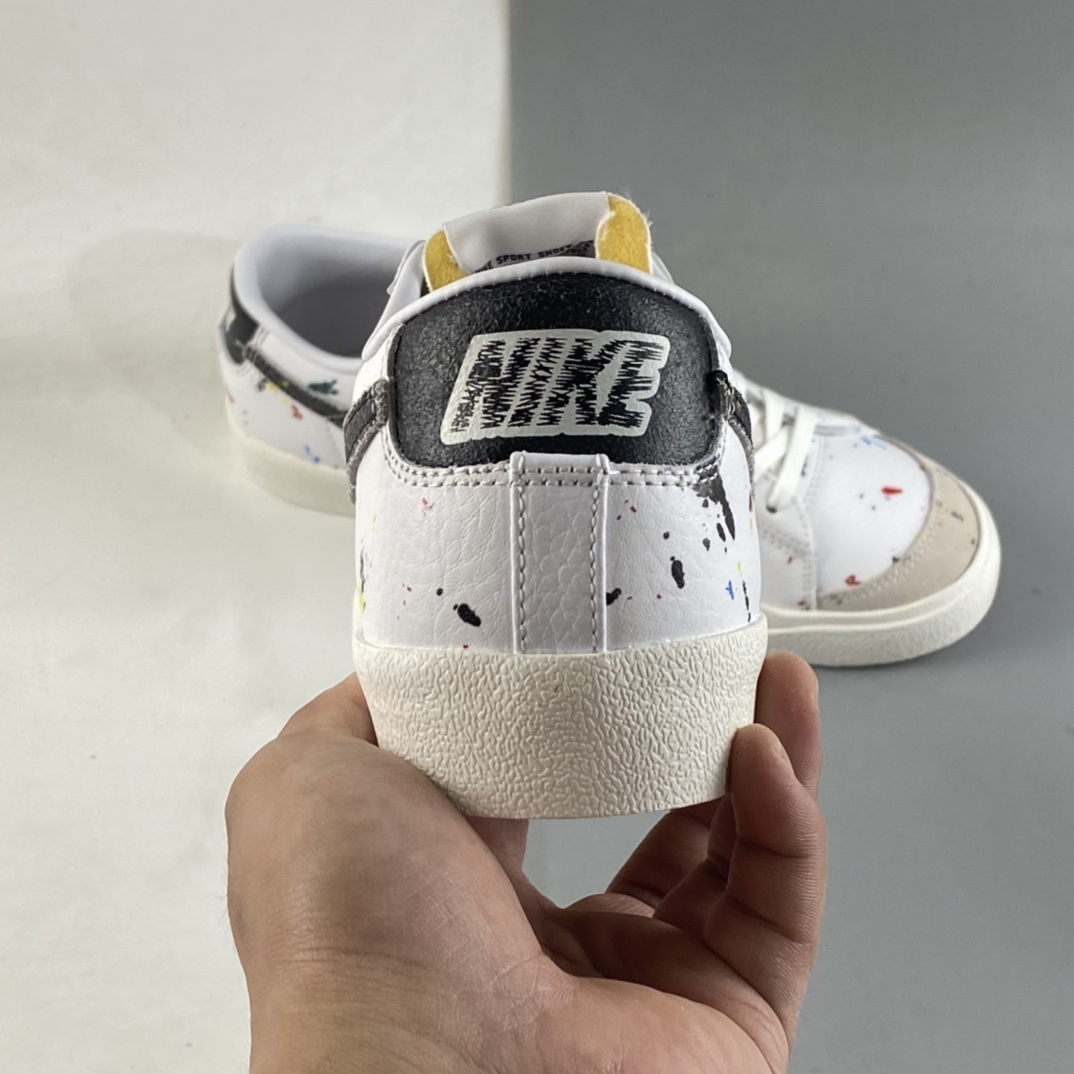 P160  Nike Blazer Low ’77 Vintage 开拓者皮面低帮休闲板鞋 DJ1517-100