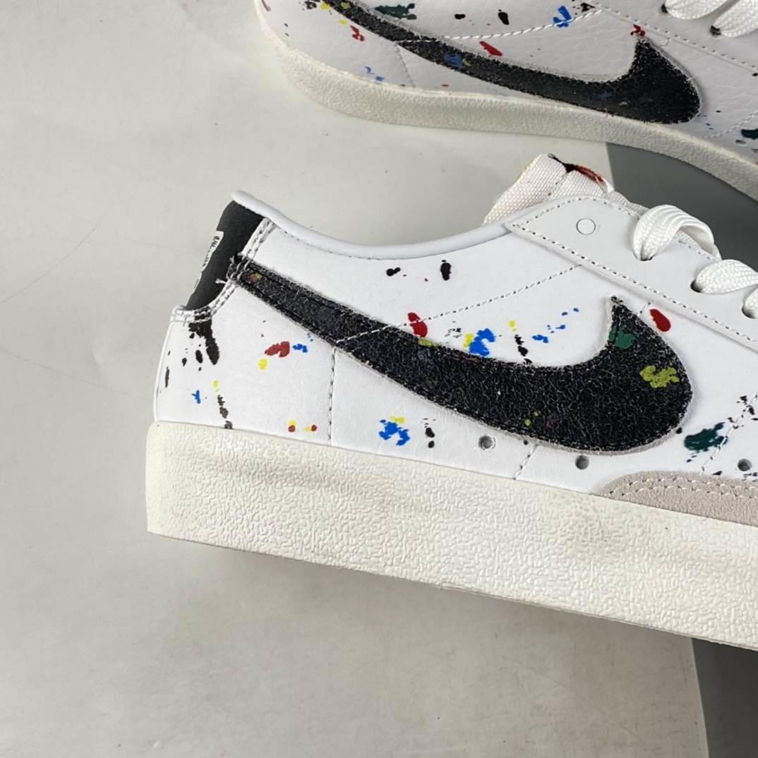 P160  Nike Blazer Low ’77 Vintage 开拓者皮面低帮休闲板鞋 DJ1517-100