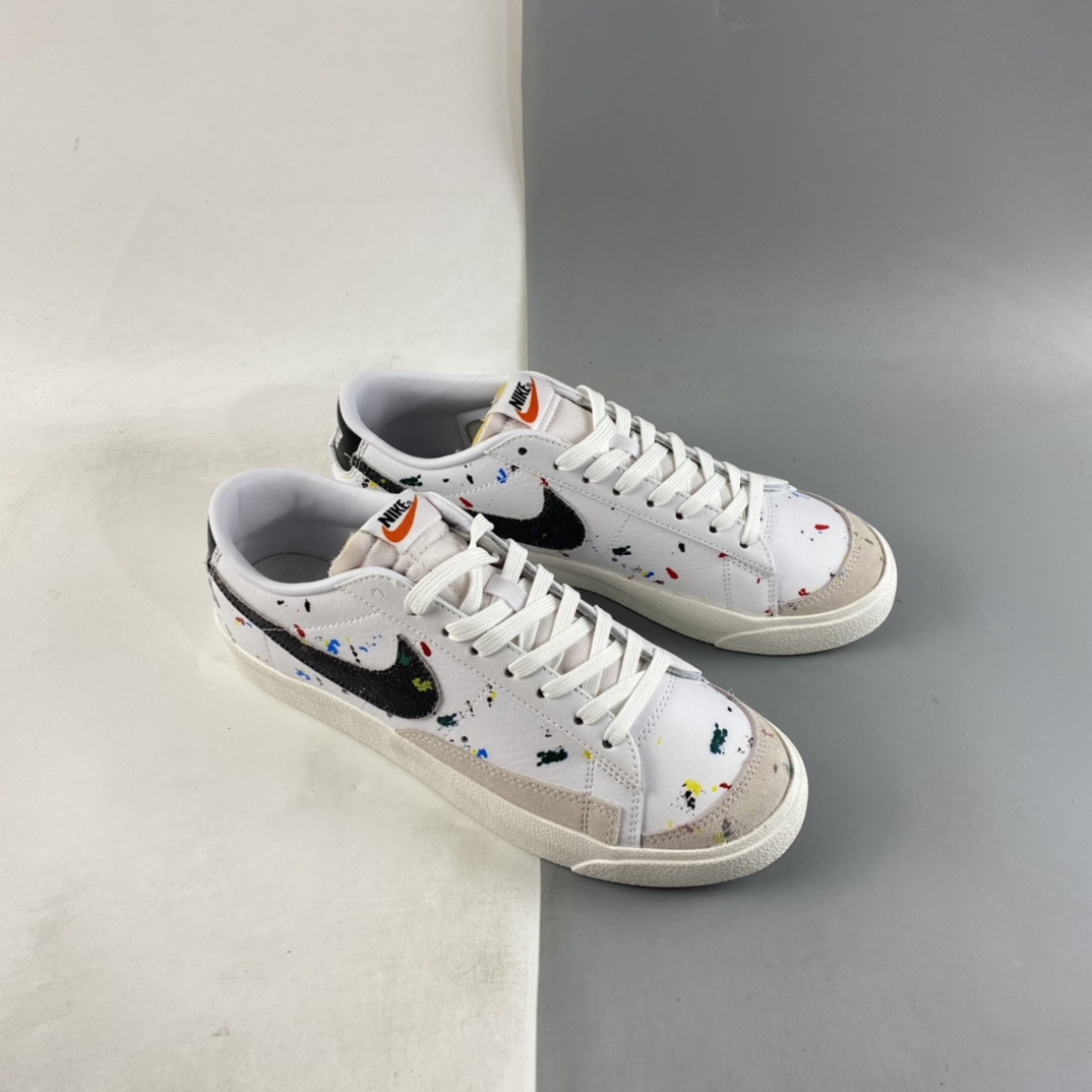 P160  Nike Blazer Low ’77 Vintage 开拓者皮面低帮休闲板鞋 DJ1517-100