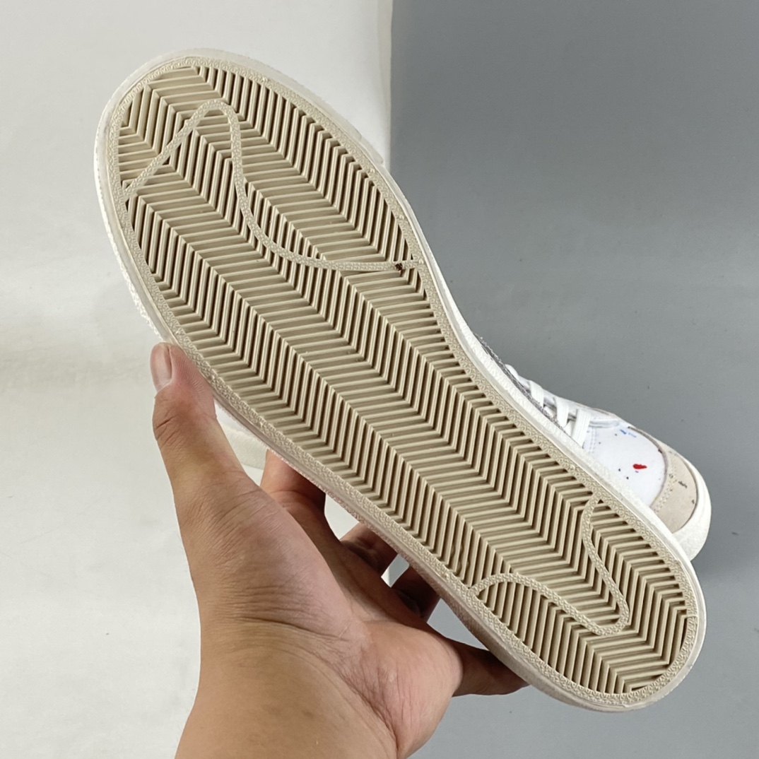 P160  Nike Blazer Low ’77 Vintage 开拓者皮面低帮休闲板鞋 DJ1517-100