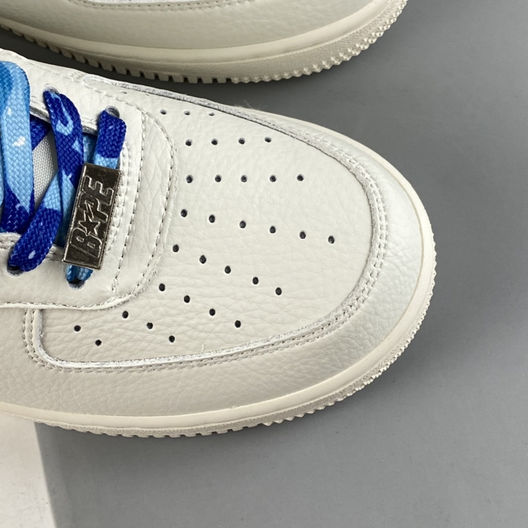P240  Nike Air Force 1’07 Low 猿人头联名 空军一号低帮休闲板鞋 AA1356-116