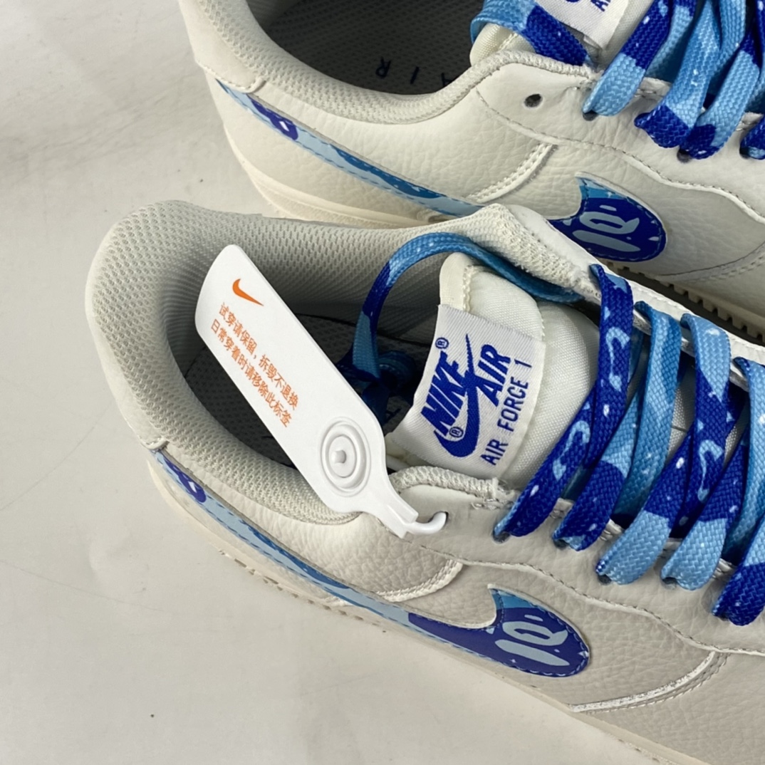 P240  Nike Air Force 1’07 Low 猿人头联名 空军一号低帮休闲板鞋 AA1356-116