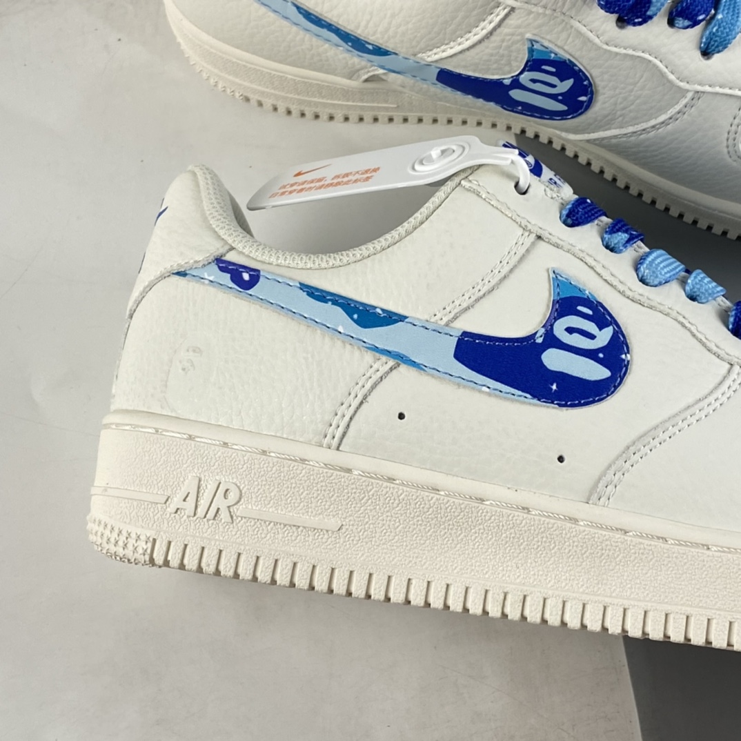 P240  Nike Air Force 1’07 Low 猿人头联名 空军一号低帮休闲板鞋 AA1356-116
