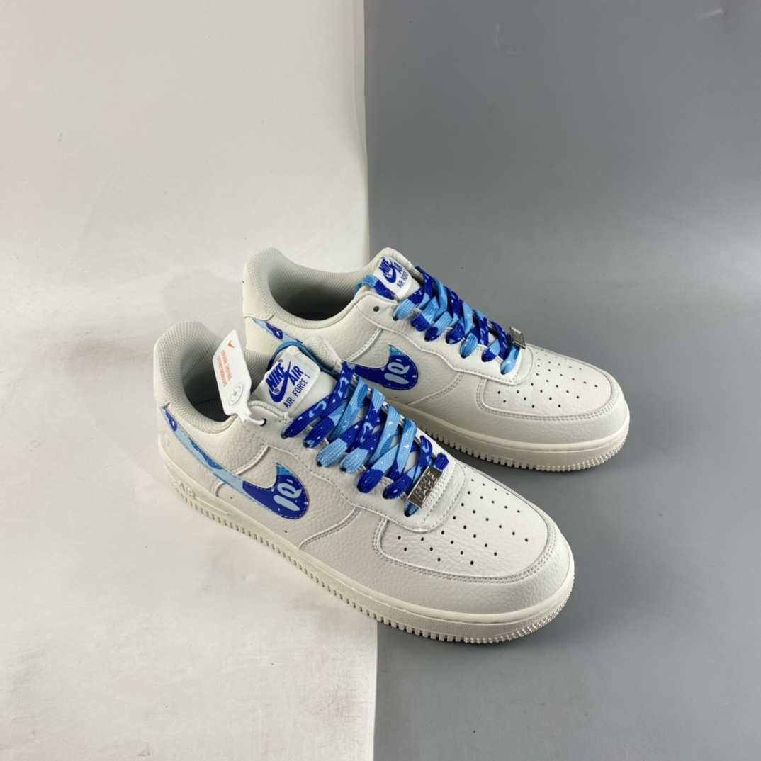 P240  Nike Air Force 1’07 Low 猿人头联名 空军一号低帮休闲板鞋 AA1356-116