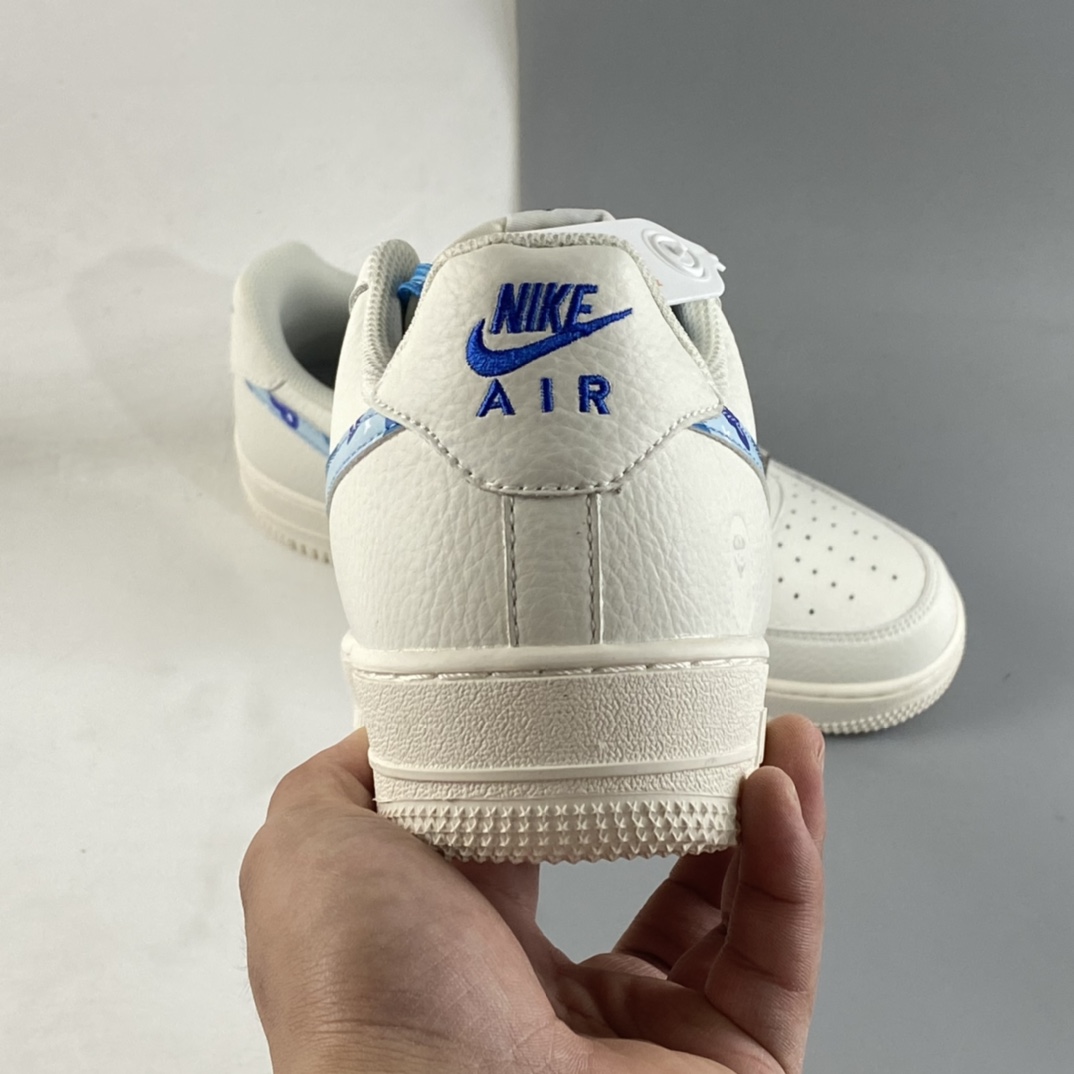 P240  Nike Air Force 1’07 Low 猿人头联名 空军一号低帮休闲板鞋 AA1356-116