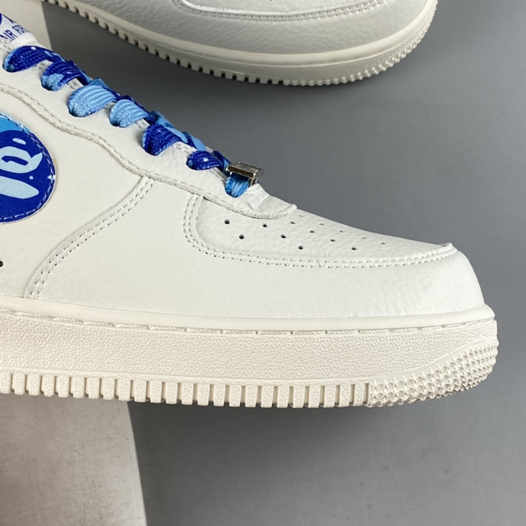 P240  Nike Air Force 1’07 Low 猿人头联名 空军一号低帮休闲板鞋 AA1356-116