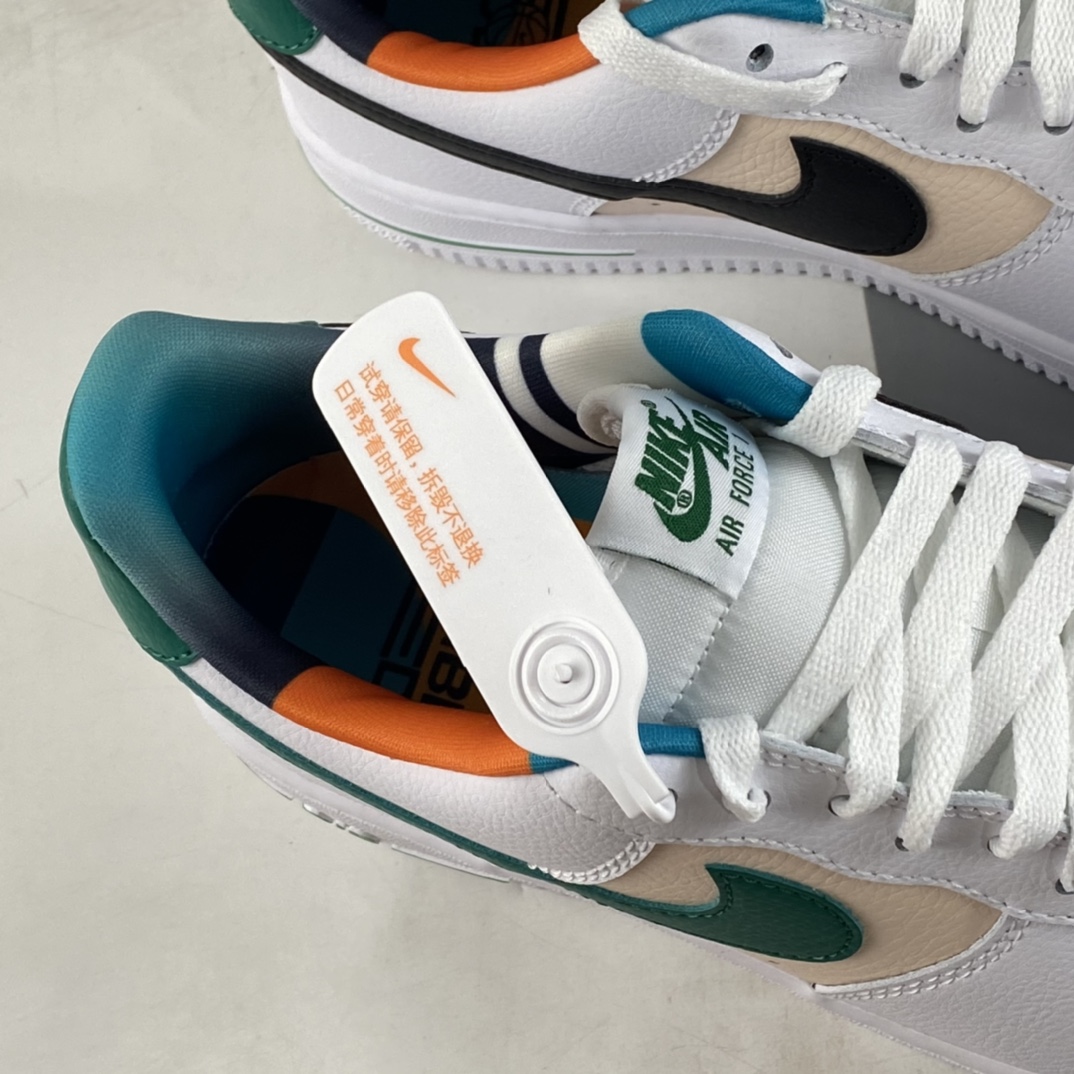 P200  Nike Air Force 1’07 Low 空军一号低帮休闲板鞋 DM0109-100