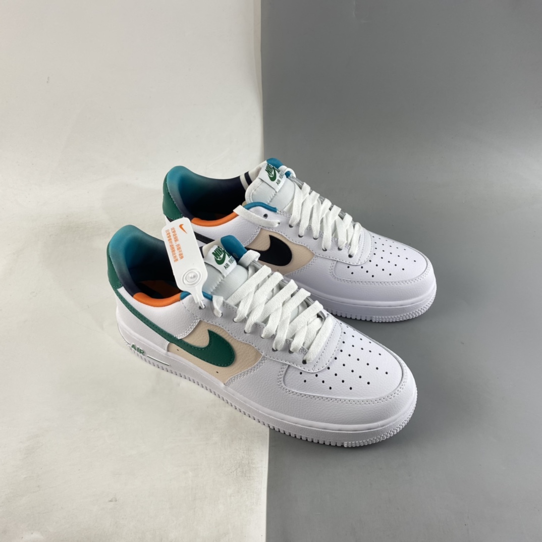 P200  Nike Air Force 1’07 Low 空军一号低帮休闲板鞋 DM0109-100