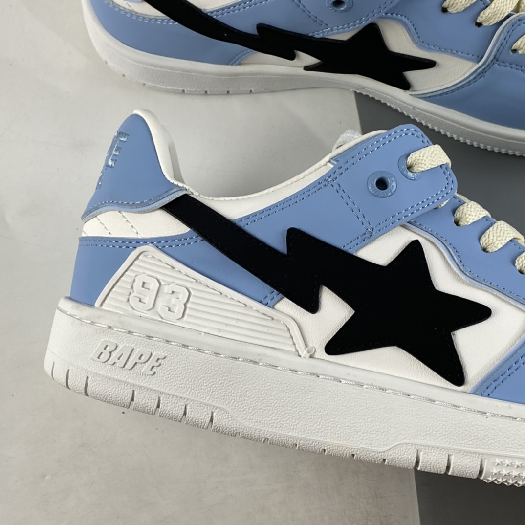 P350  Bape Sta ”Tokyo” 潮流教父Nigo 品牌 猿人头经典滑板百搭休闲运动板鞋