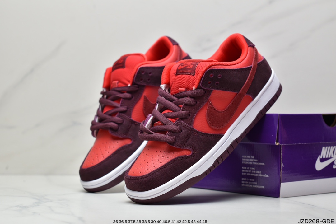 140 耐克Nike SB Dunk Low Pro 复古低帮休闲运动滑板板鞋