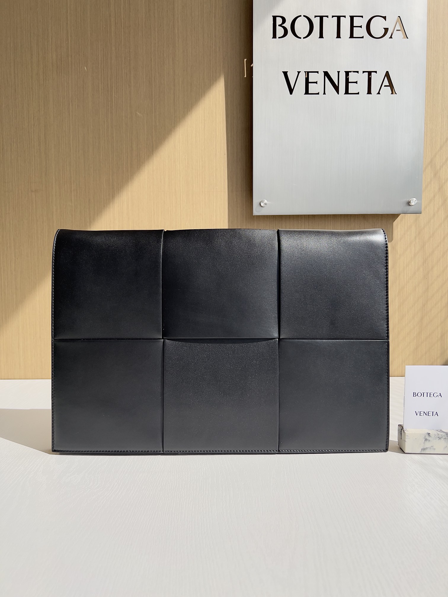 Bottega Veneta Borse Pochette Tessitura Uomini Pelle di vitello bovina Fashion