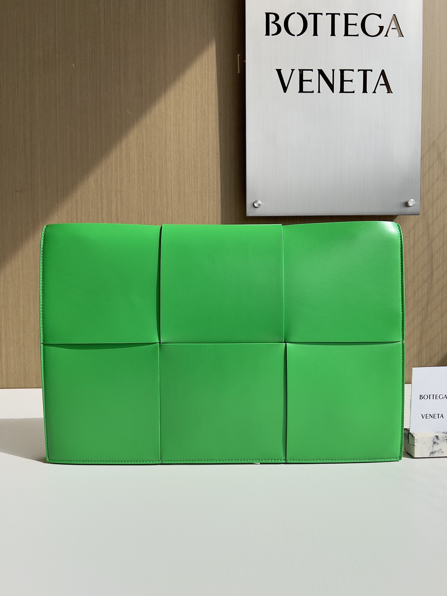 Bottega Veneta Borse Pochette Tessitura Uomini Pelle di vitello bovina Fashion